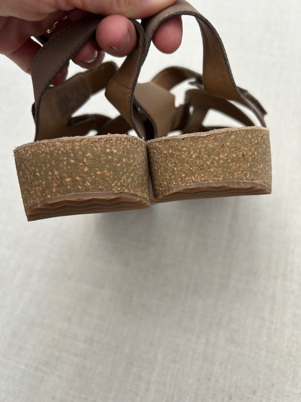 Josef Seibel Sandals Women's 37 Tan Comfort Beach Resort - Picture 6 of 9